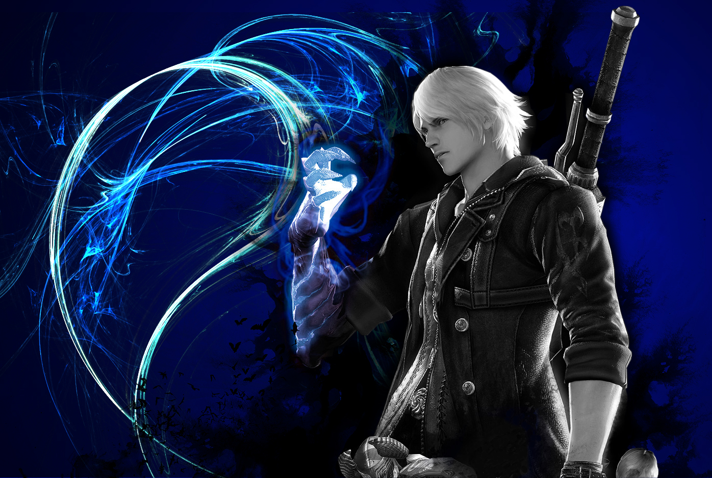 devil may cry 4 nero wallpaper by shedg 1396x937