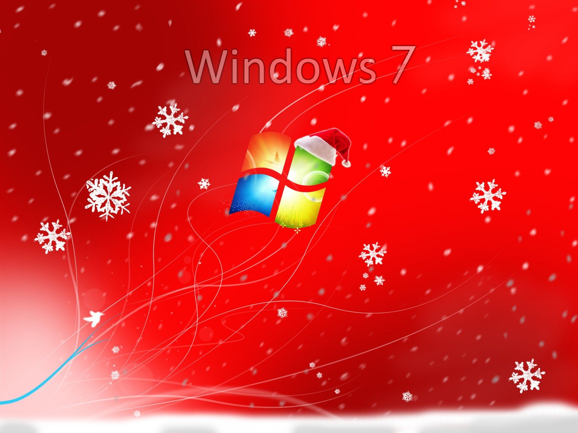 Windows Xmas Wallpaper Image