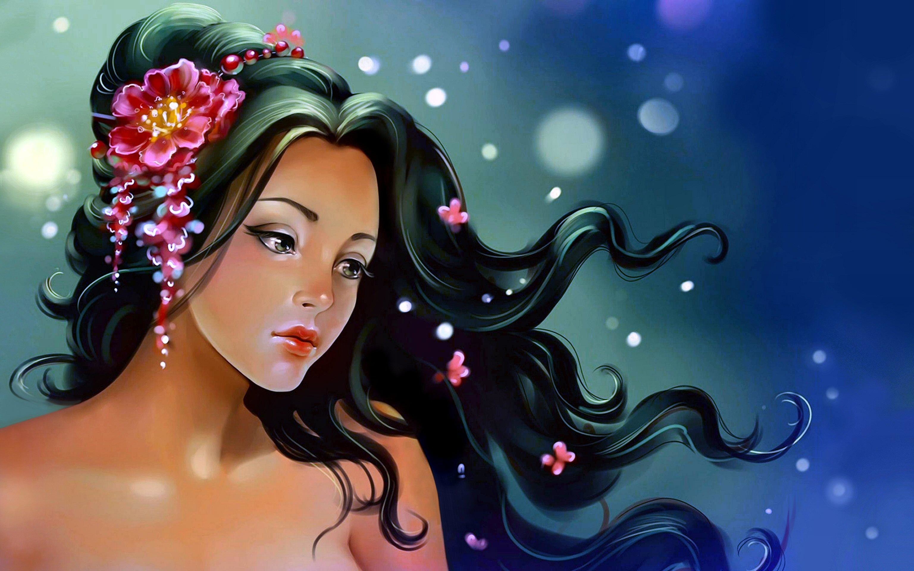 Pretty Woman Wallpaper