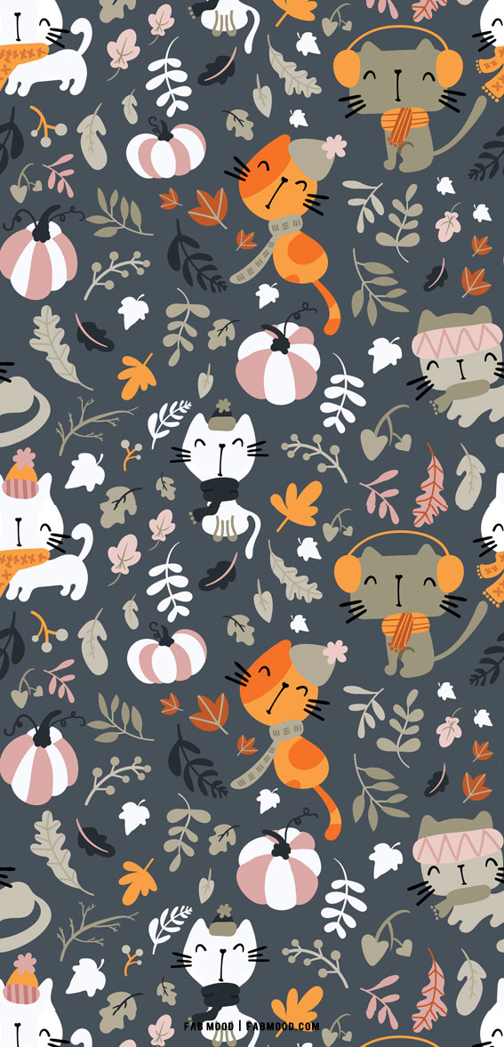 10 Cute Autumn Wallpapers Aesthetic 2021 Fall Lockscreen iPhone 567x1177