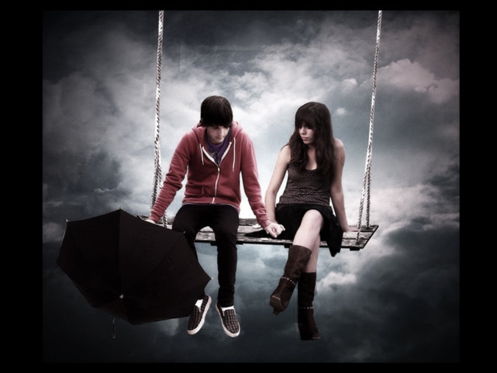 Couple In Love Wallpaper