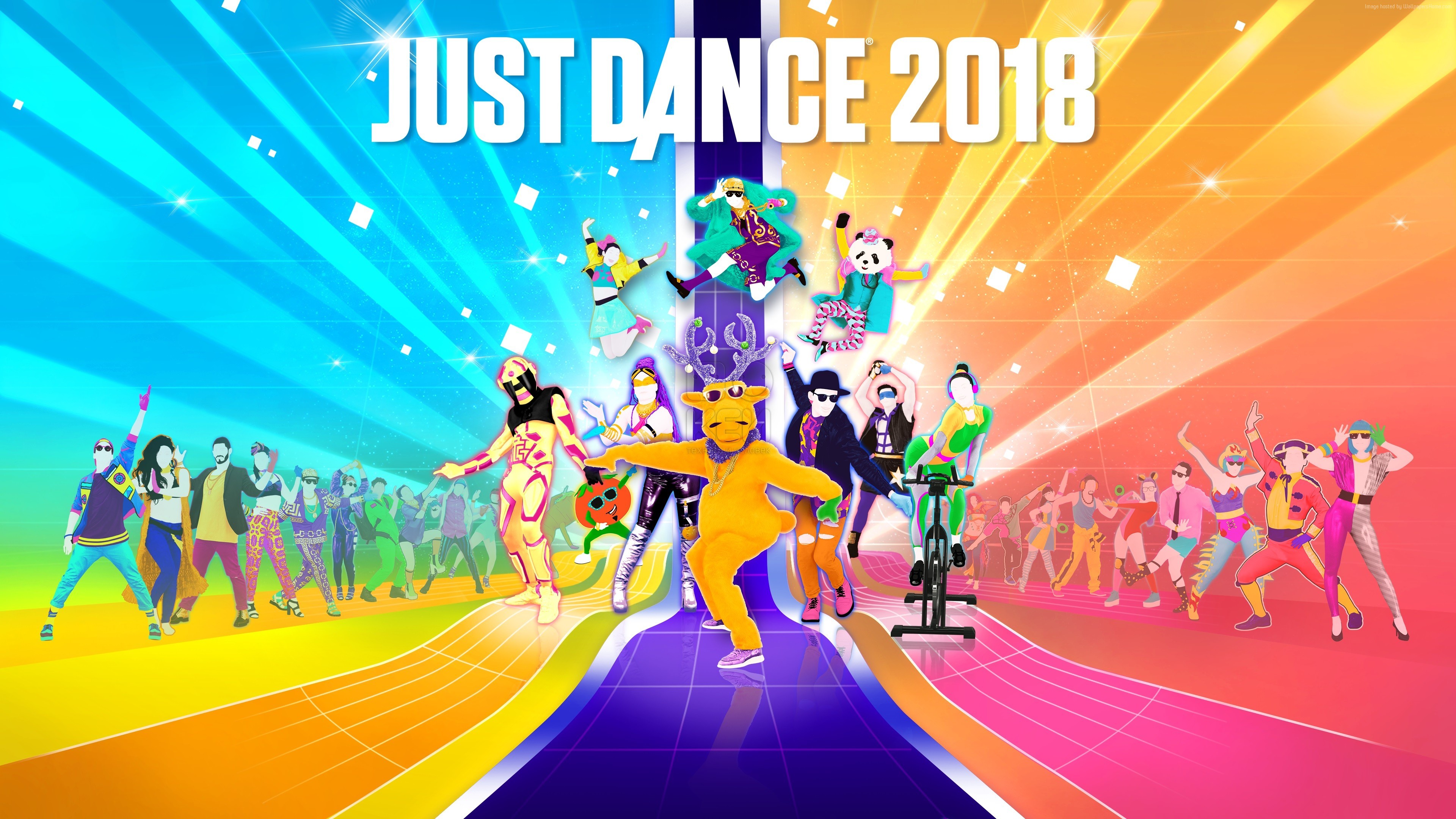 Wallpaper Just Dance 4k E3 Poster Games