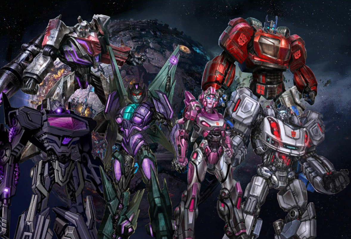 Transformers War For Cybertron Wallpaper