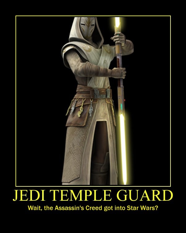 Jedi Temple Guard by Onikage108