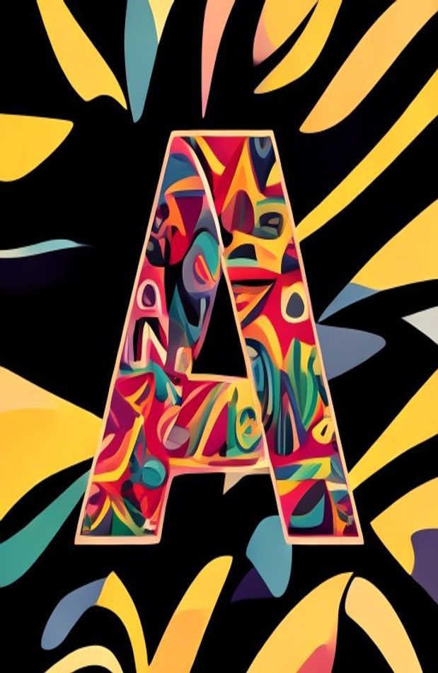 Letter A Wallpaper