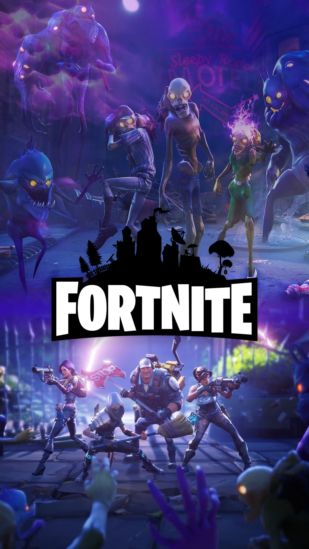 Fortnite Battle Royale 4k Wallpaper For Android And iPhone