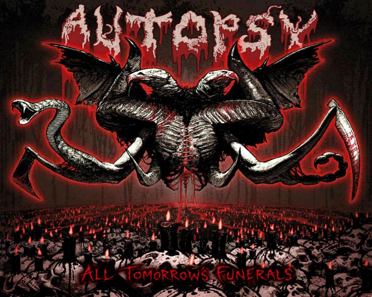 Autopsy Death Metal Heavy Hq Wallpaper Background