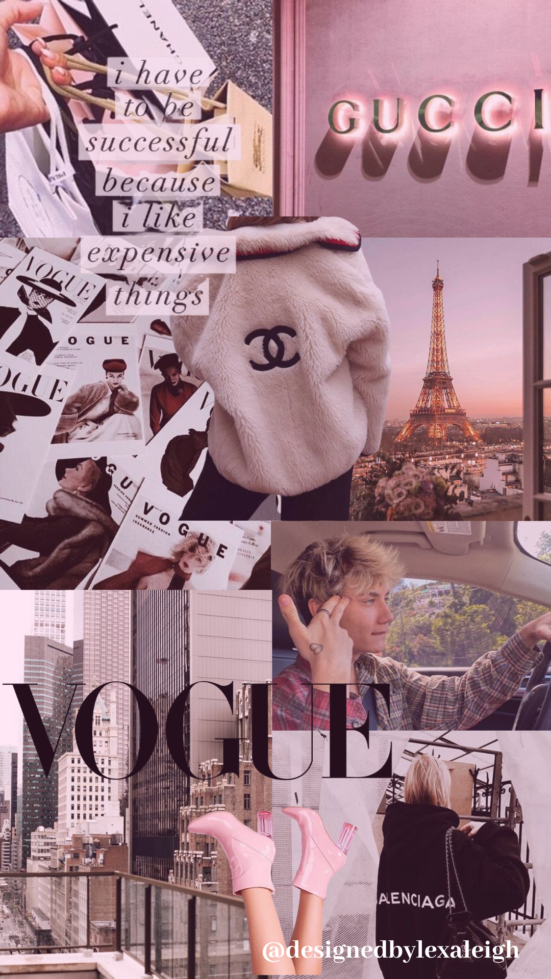 Chanel Aesthetic Background Wallpaper