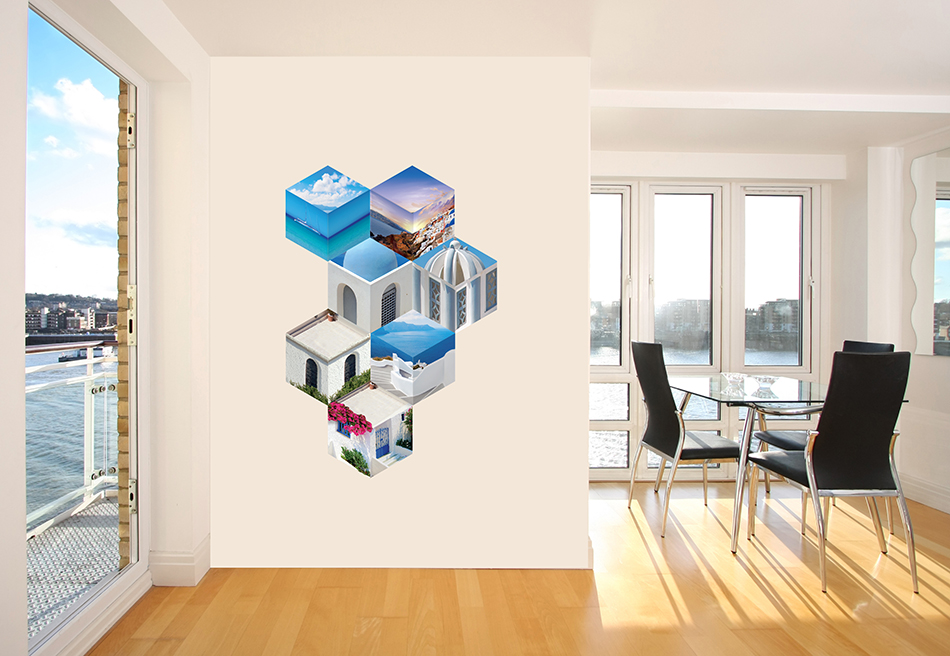 🔥 Free download WALL STICKERS DECALS AWM17 Apartment window wall view of Berlin [550x367] for