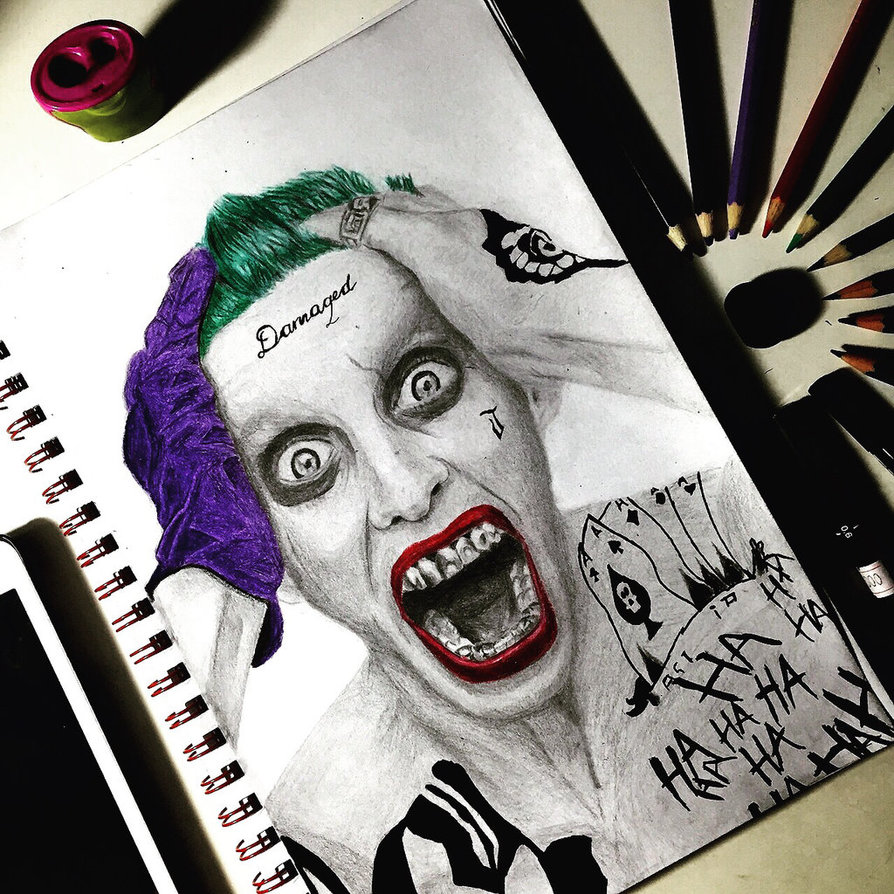 Suicide Squad S Joker By Nathannael2512