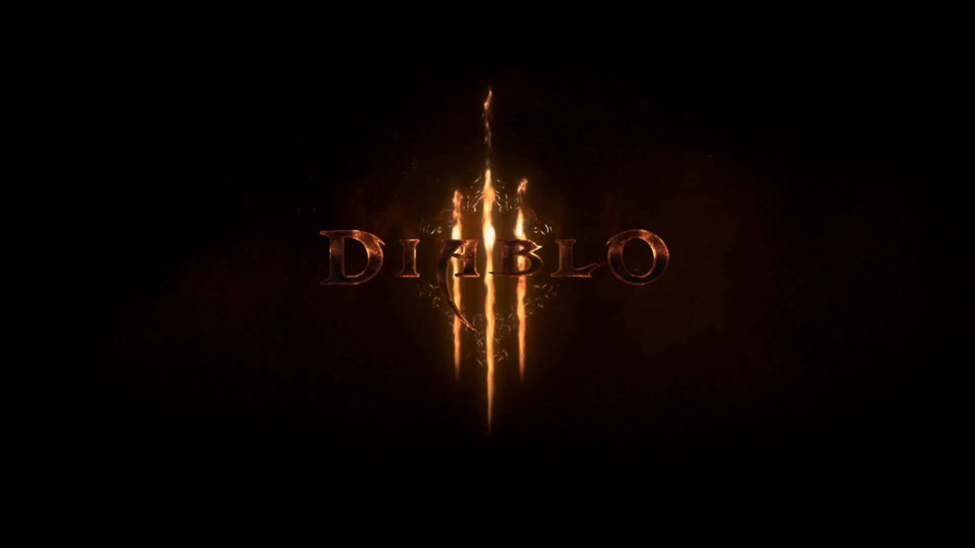 Diablo Logo Animated Wallpaper 1080p