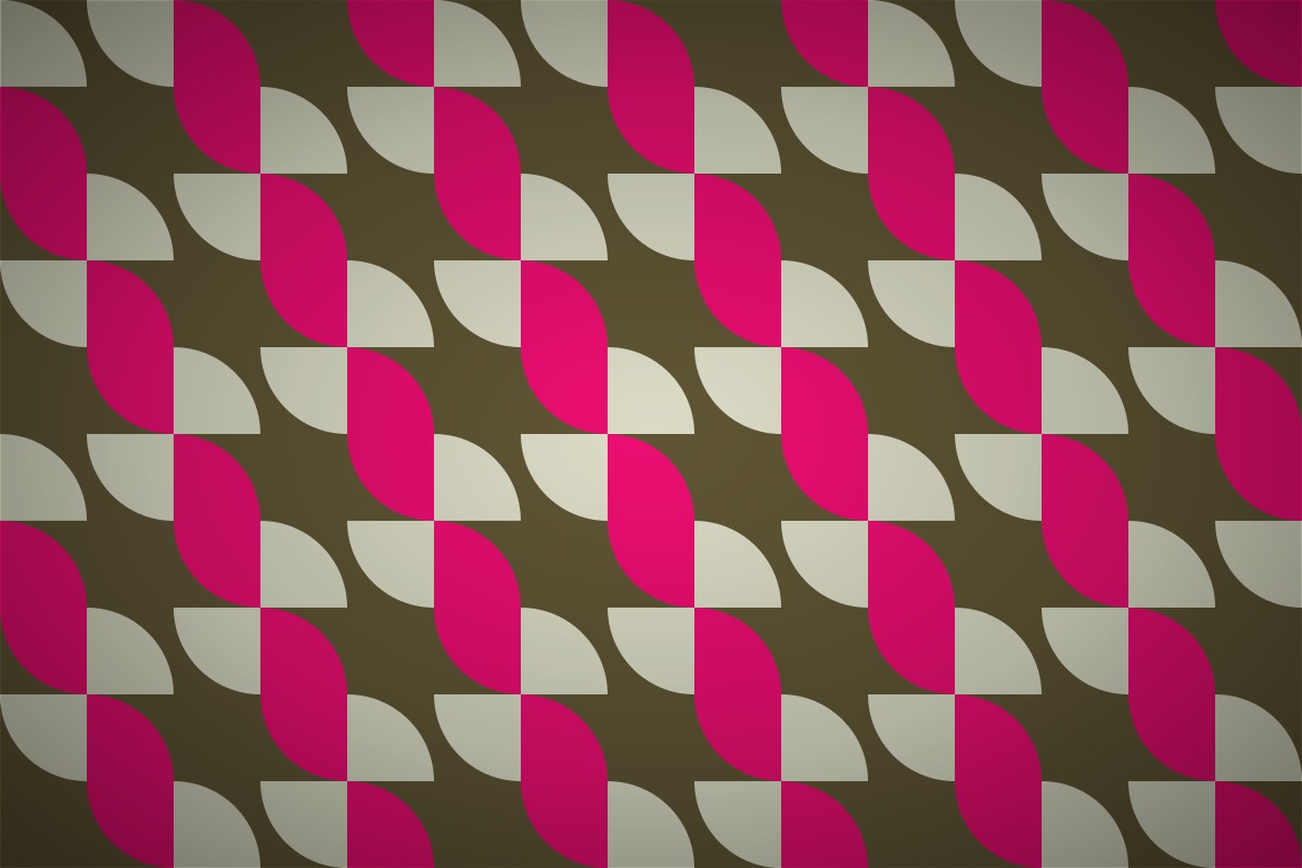 Geometric Rope Twist Wallpaper Patterns