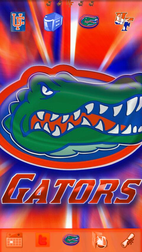 Florida Gators GO Launcher EX Get the ultimate University of Florida