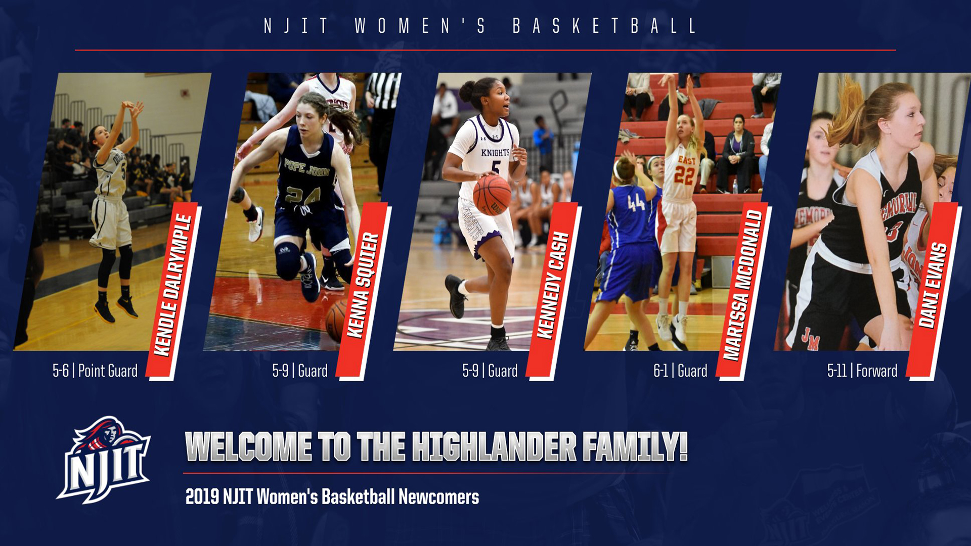 More Accolades For Njit Women S Basketball Recruits New Jersey