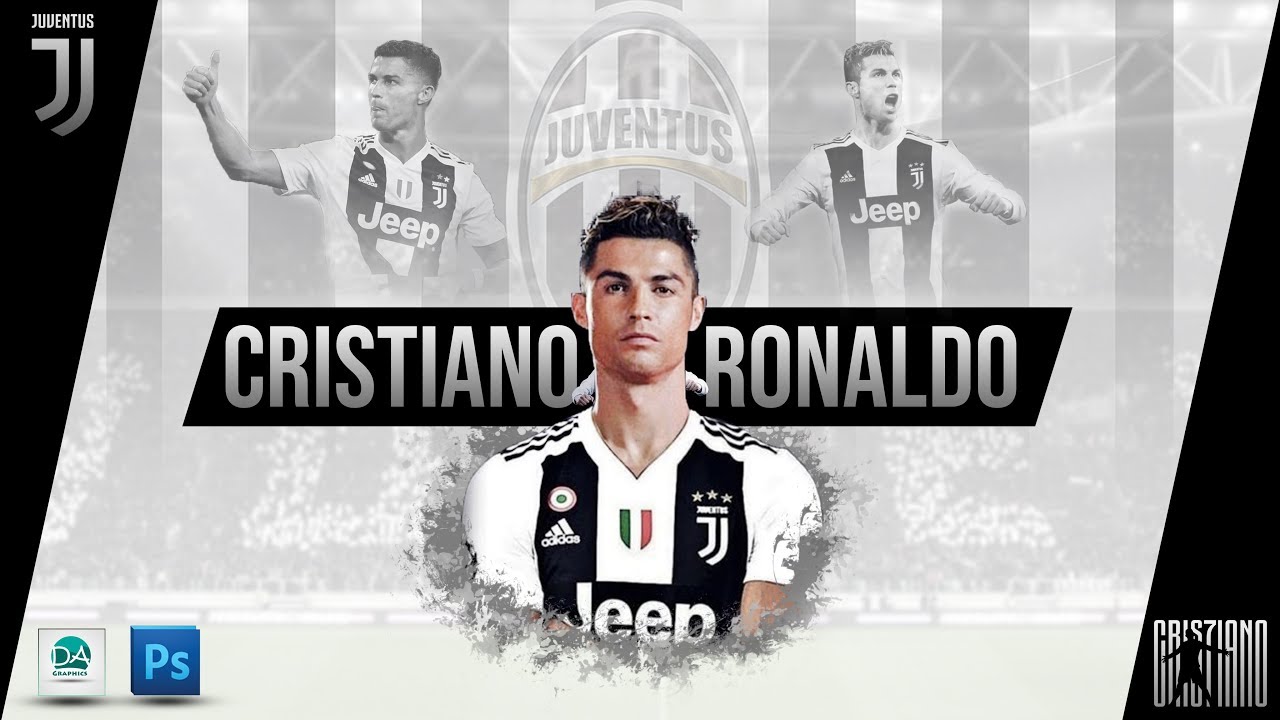 Cristiano Ronaldo Juventus Wallpaper In Photoshop