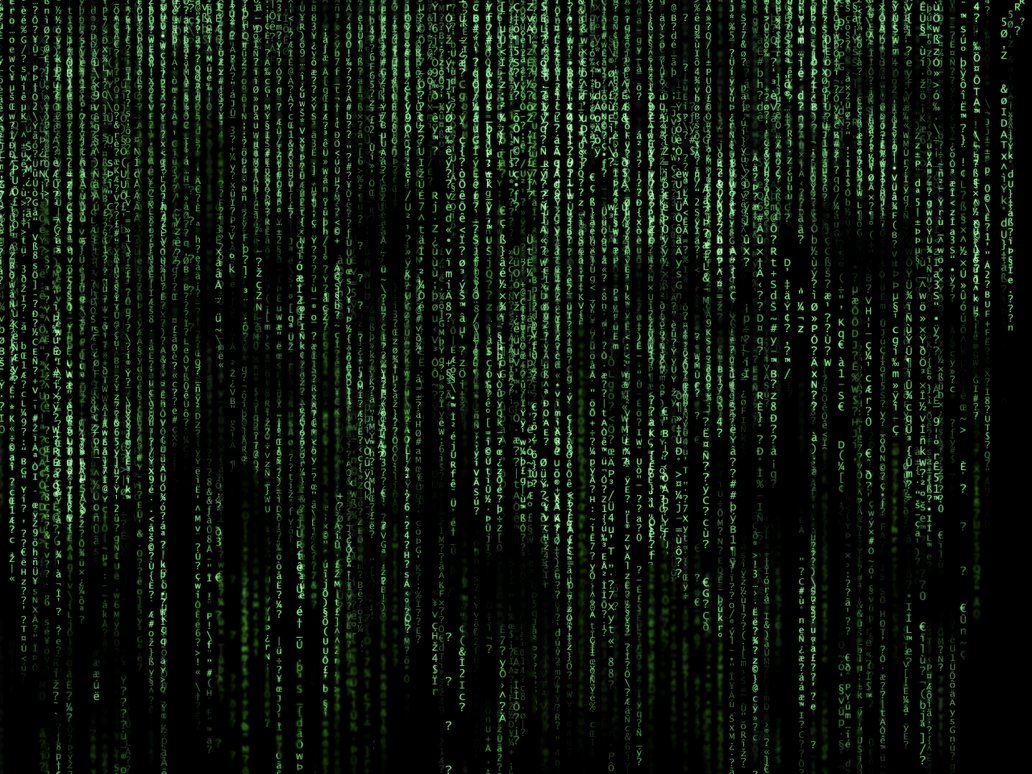 The Matrix Background By Keikonium