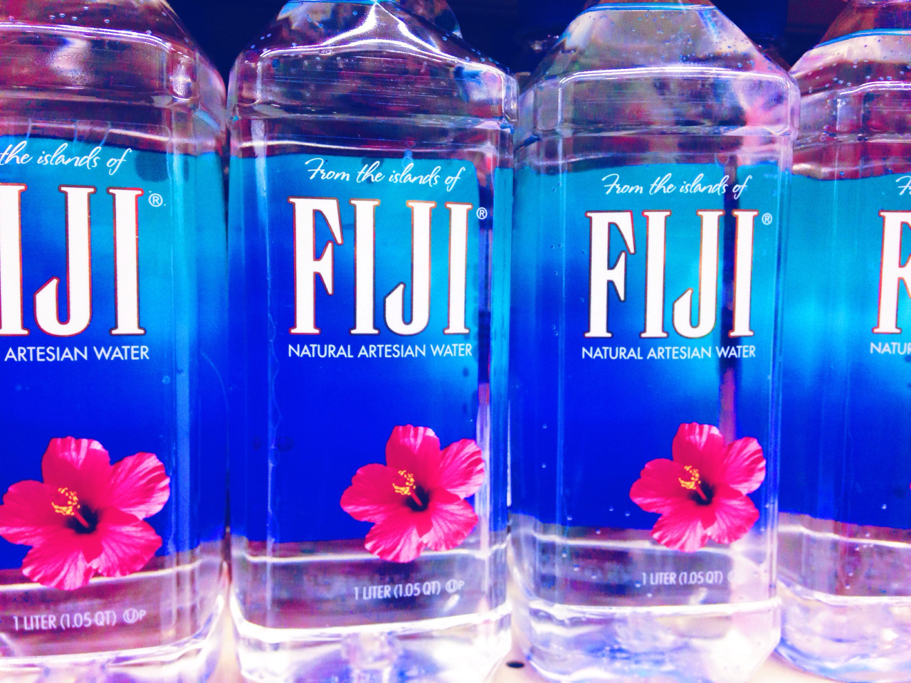 Fiji Style And Wallpaper Image Water Bottle