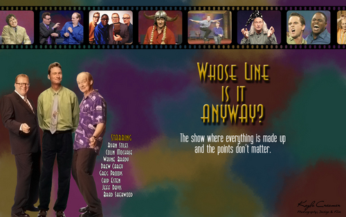 Whose Line Is It Anyway The Show Where Everything Made