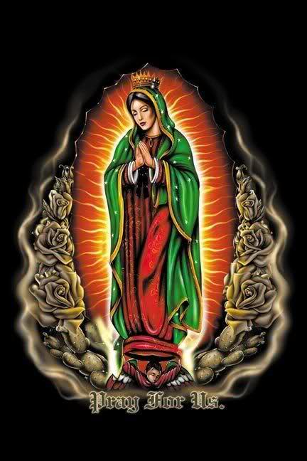 Mexican Virgin Mary Wallpapers Wallpapersafari