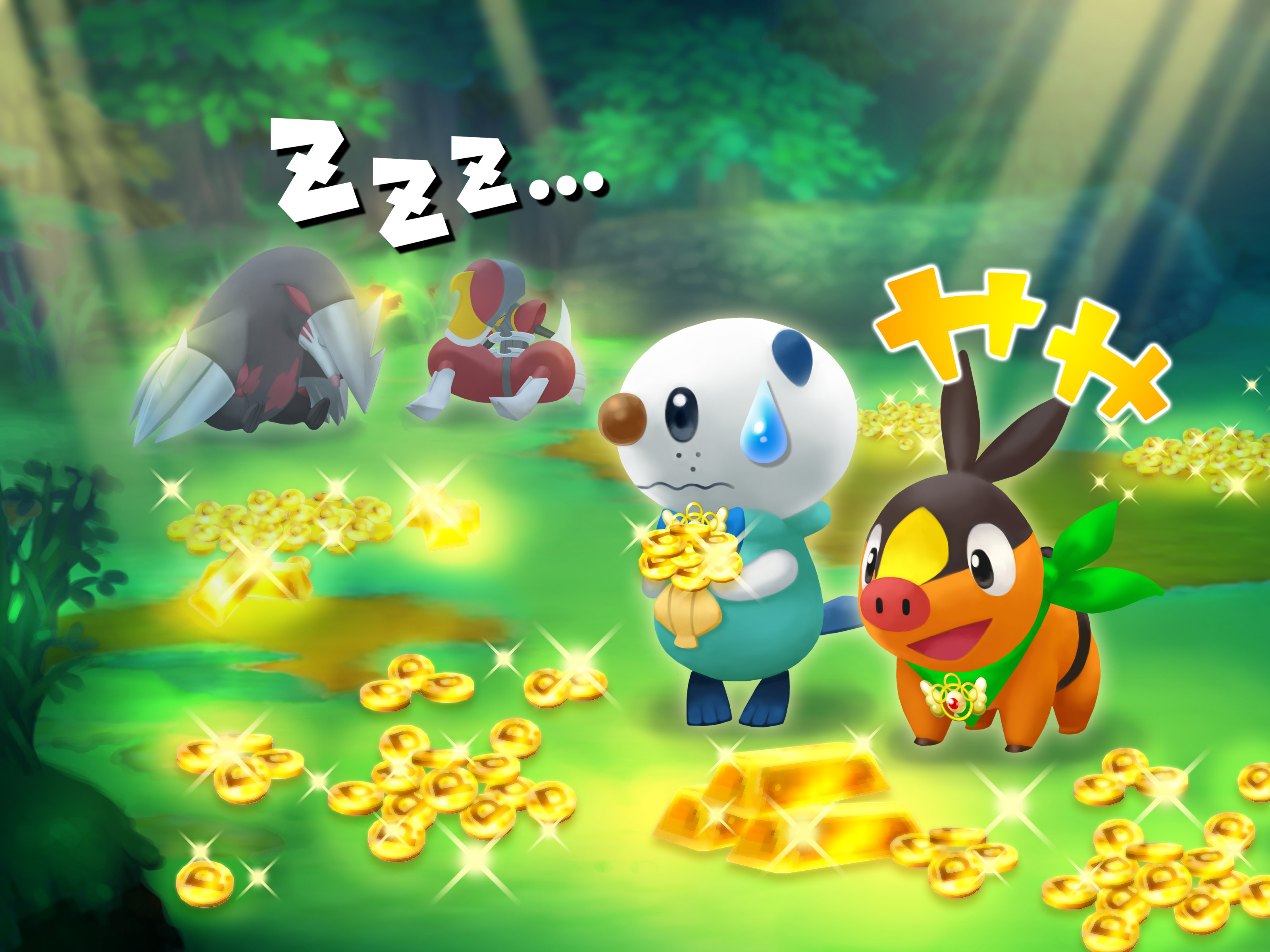  download RPGFan Pictures Pokmon Mystery Dungeon Gates to 3200x2400