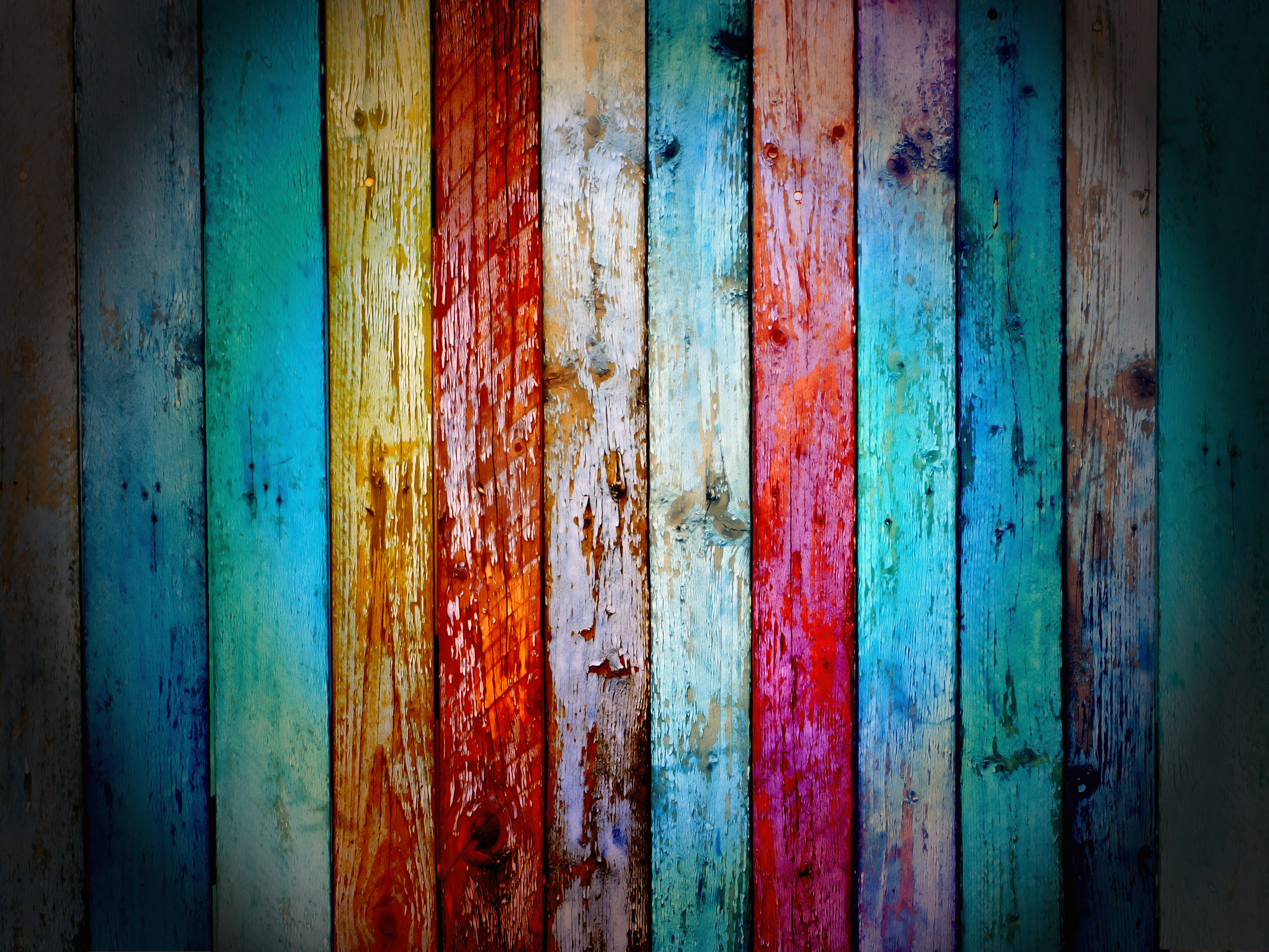 Wp Content Uploads Vintage Rainbow Wood Background Jpg