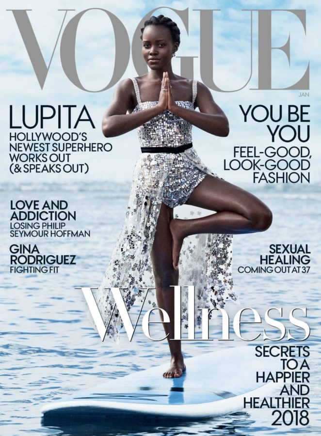 Lupita Nyong O Vogue Us Magazine January