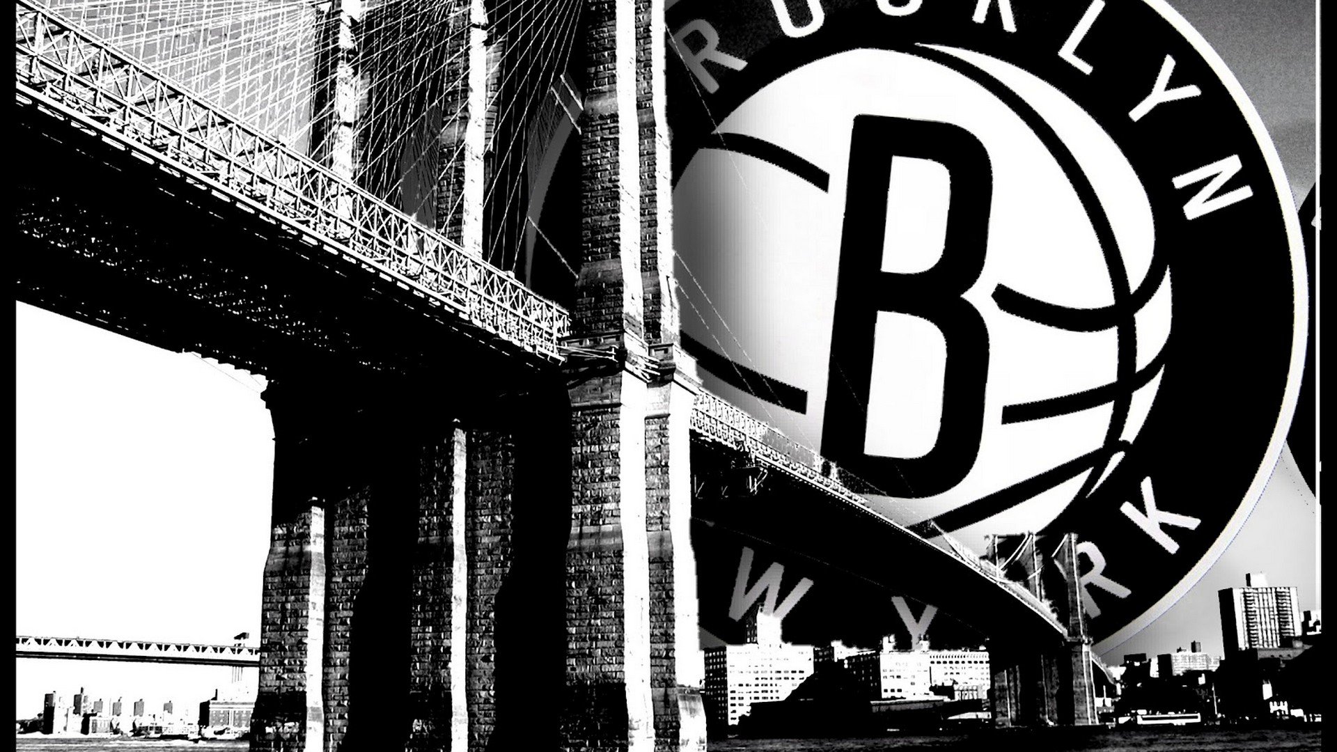 Wallpaper Desktop Brooklyn Nets HD 2019 Basketball Wallpaper