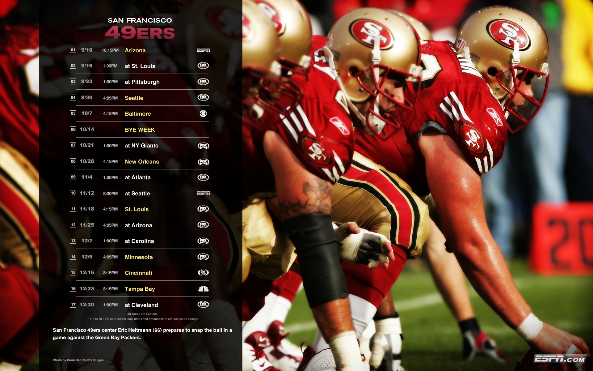 Download San Francisco 49ers wallpaper eric heitmann 49ers