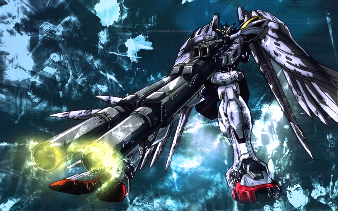 Download Gundam Wing Wallpaper 1280x800 Wallpoper 423372