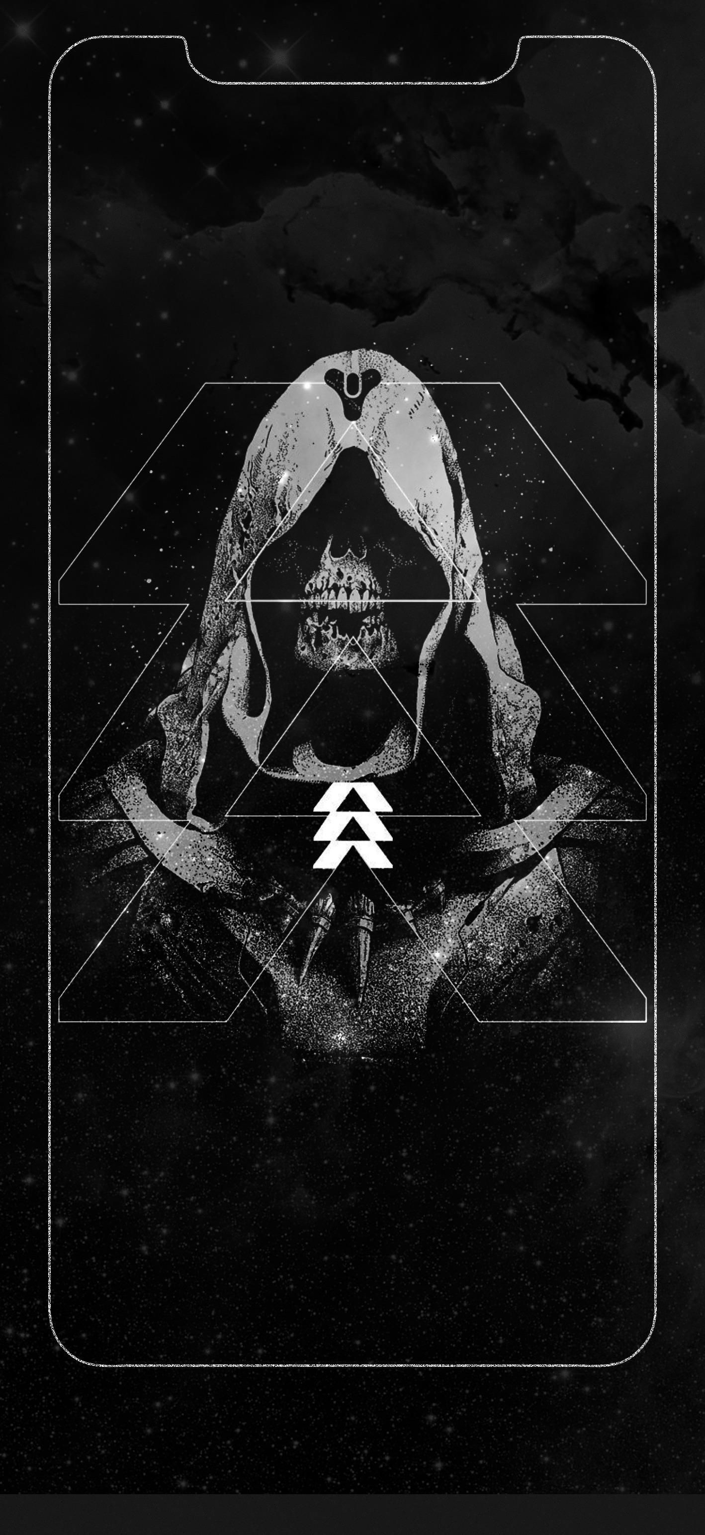 Destiny Hunter Xsmax Wallpaper