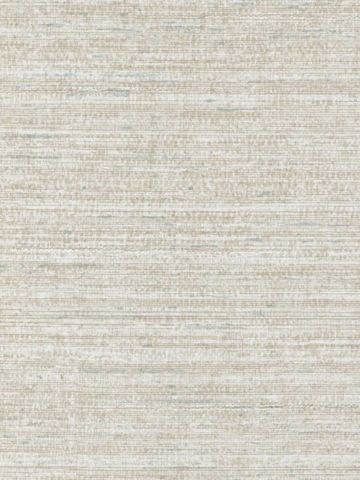 Interior Place Off White Faux Textured Grasscloth Wallpaper