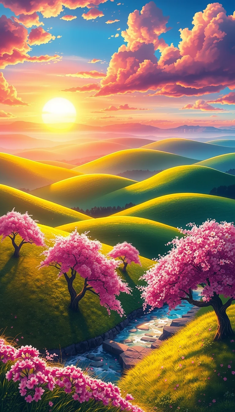 Anime Landscapes Wallpaper