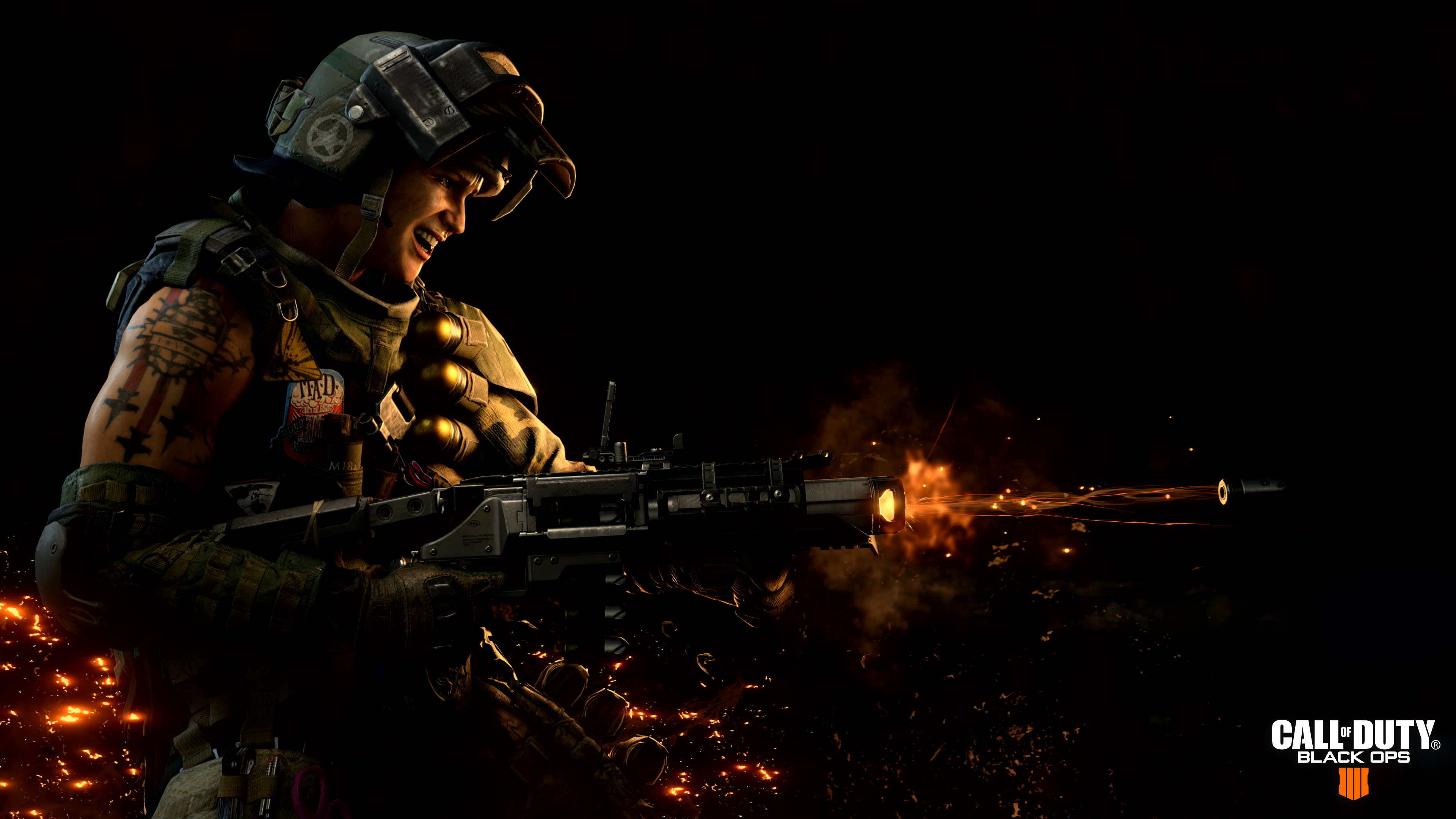 Call Of Duty Black Ops 4k HD Games Wallpaper Image Photos And Picture