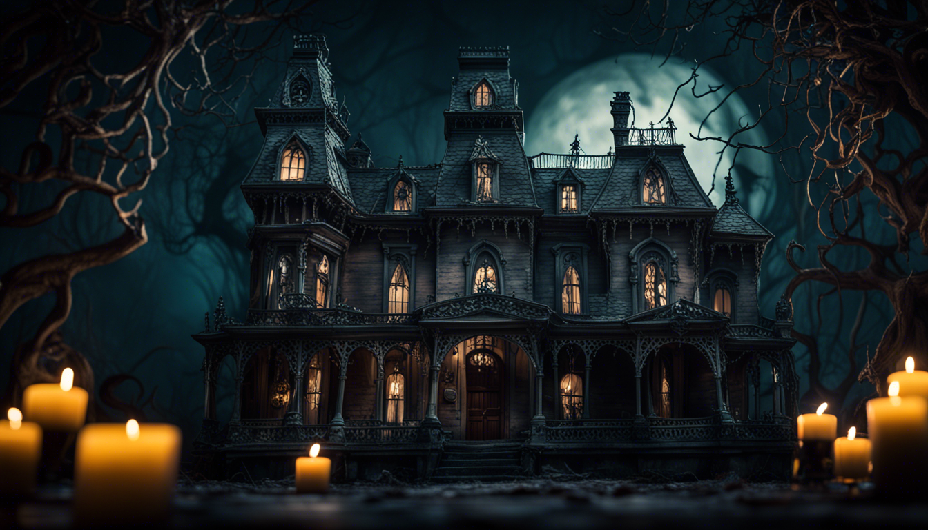 Disney Haunted Mansion Desktop Wallpaper