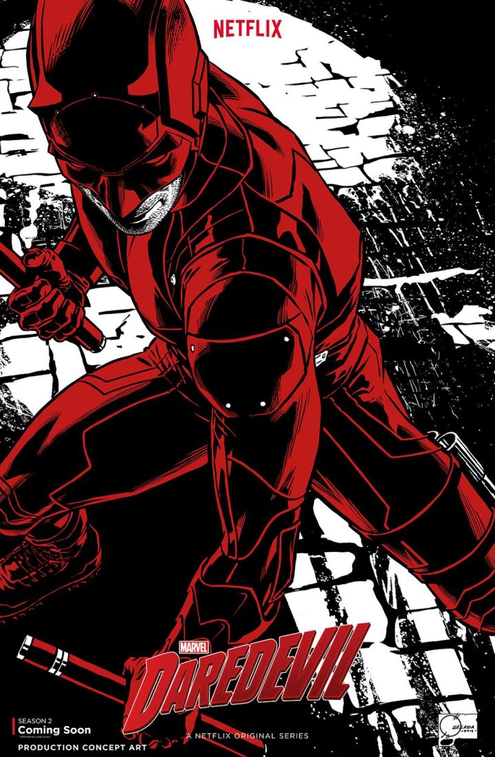 Nycc Daredevil Season Poster Ign