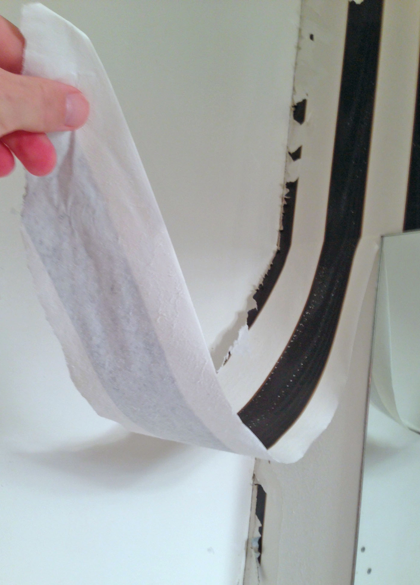 Free download only 3 4 with the steamer over the glue it scraped off