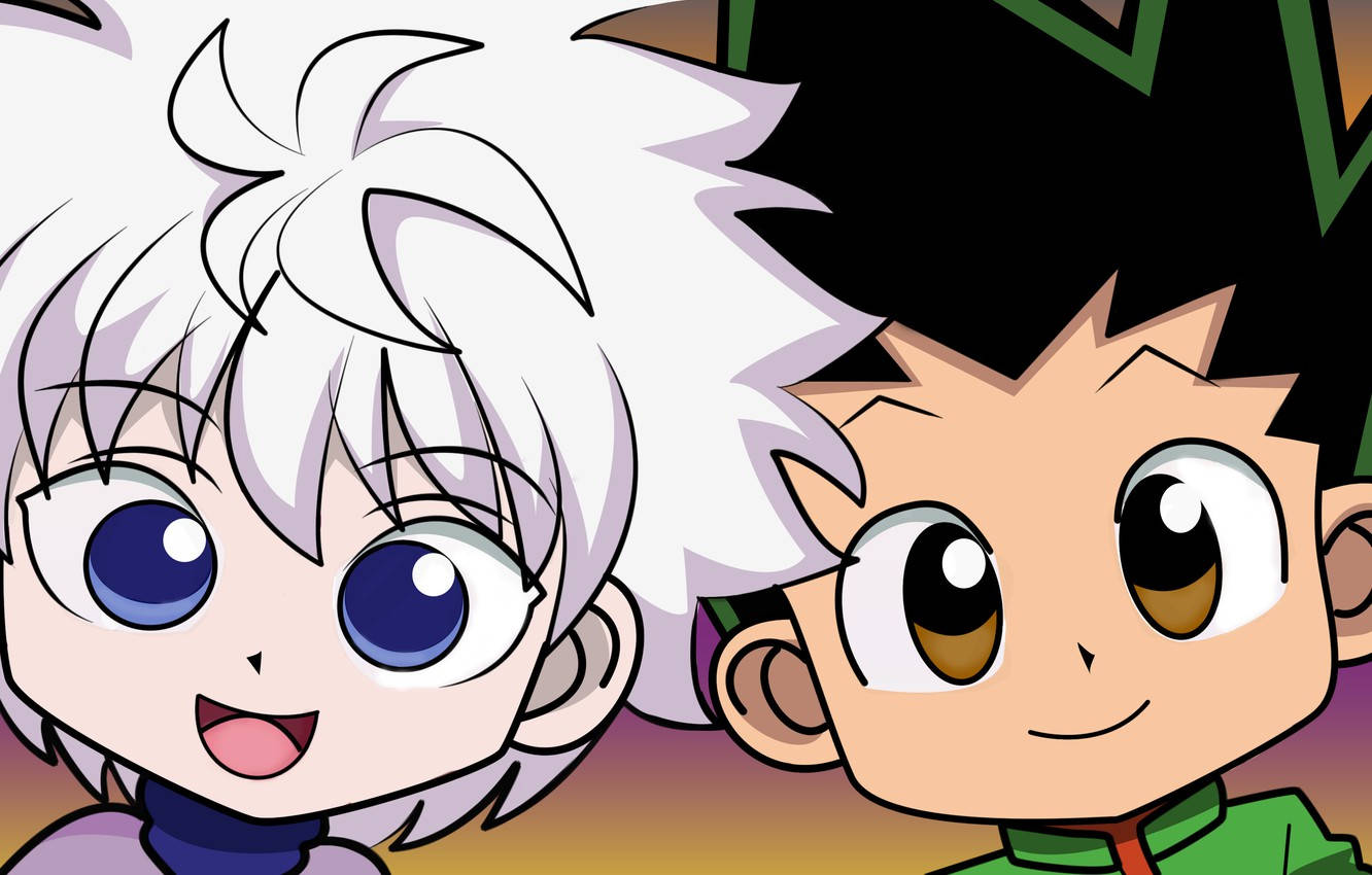 Cute Killua Wallpaper