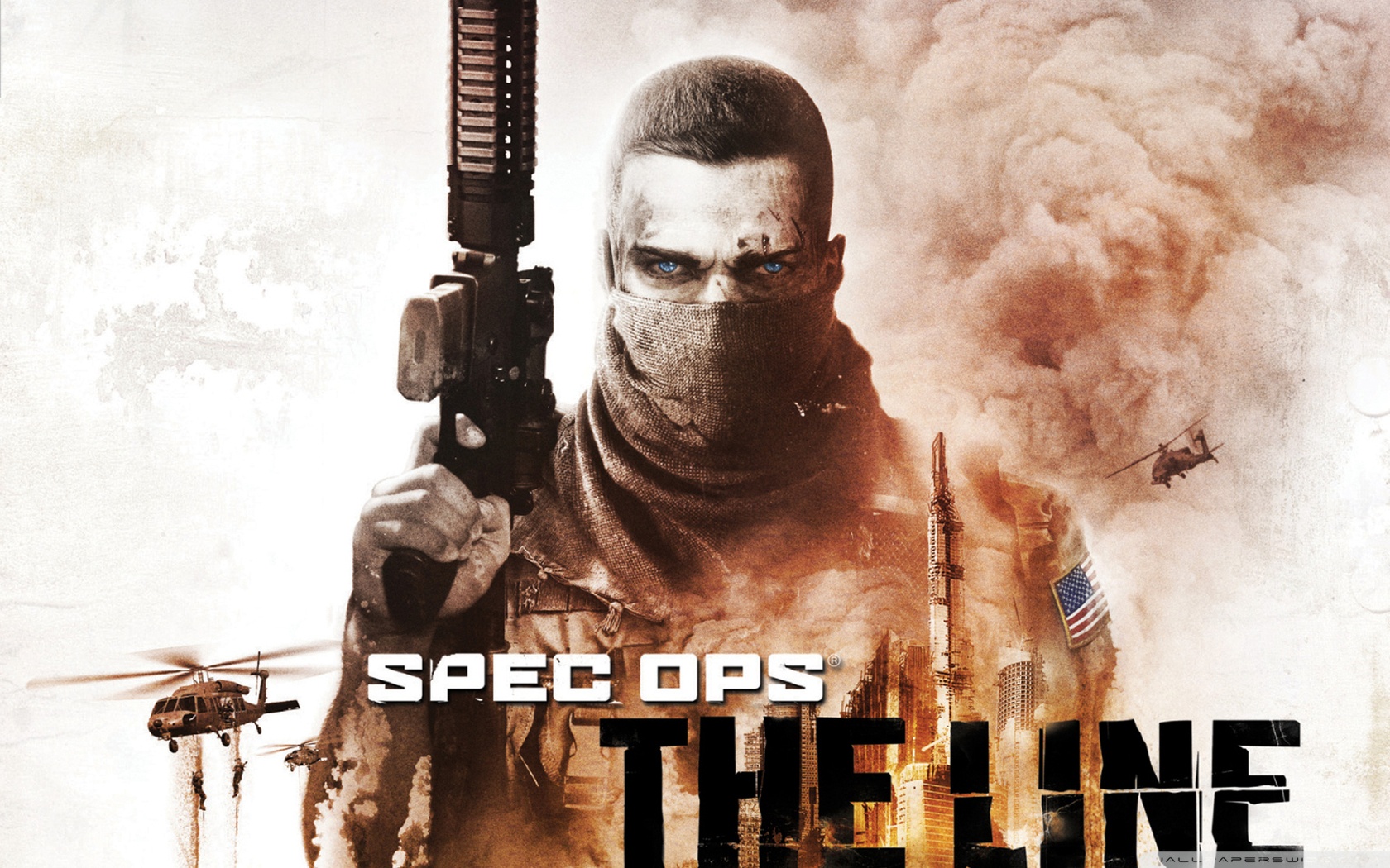 Spec Ops The Line City HD Wallpaper Collection