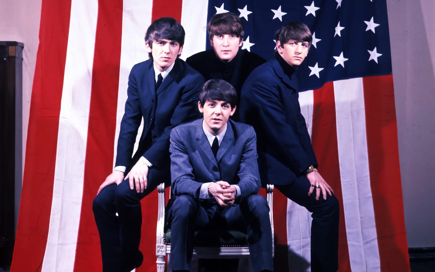 The Beatles Widescreen Wallpaper