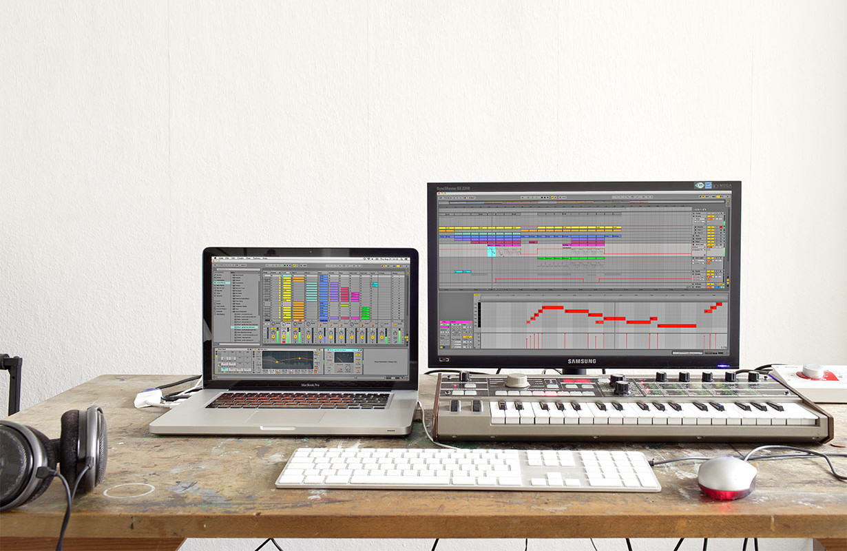 Ableton Live Dual Monitor Support Electronic Music Production