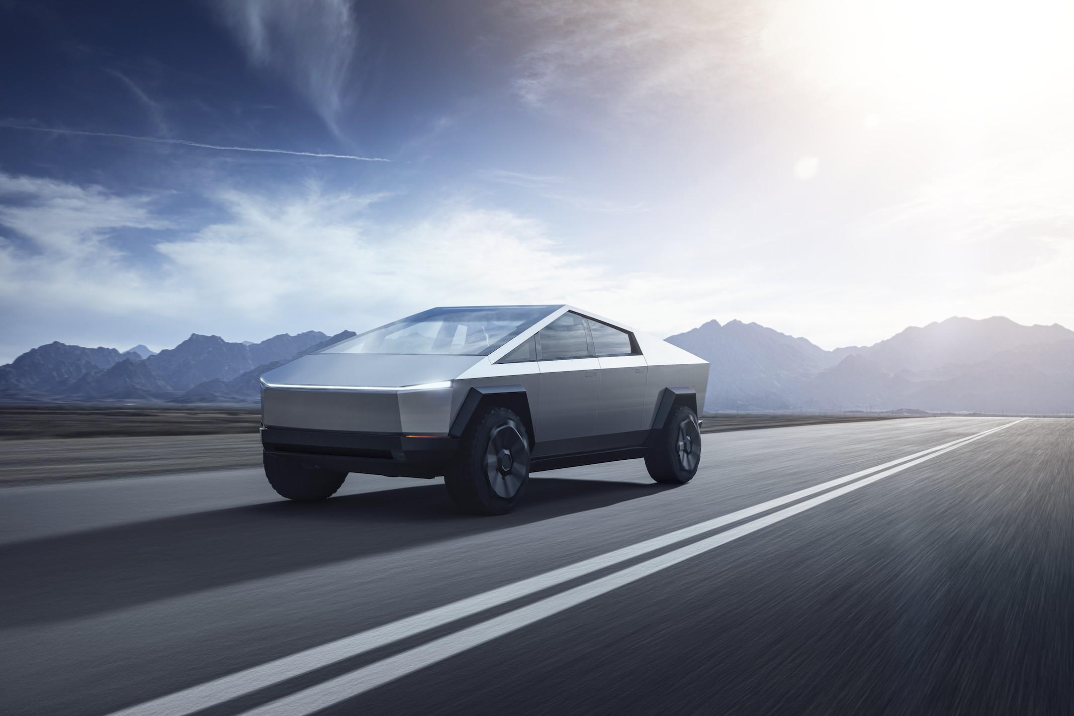 Tesla Cybertruck Wallpaper HD Cars 4k