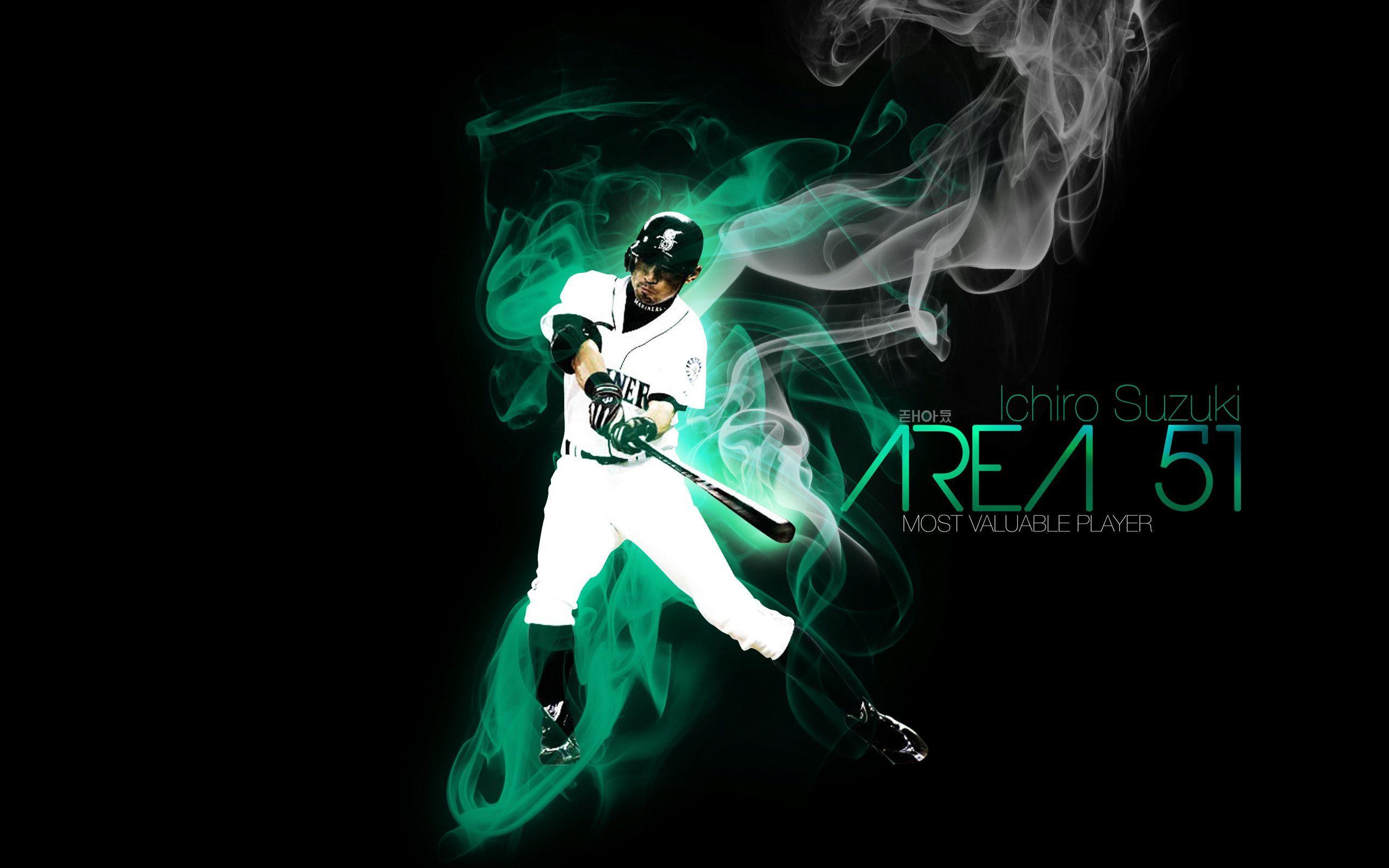 Ichiro Suzuki Wallpaper