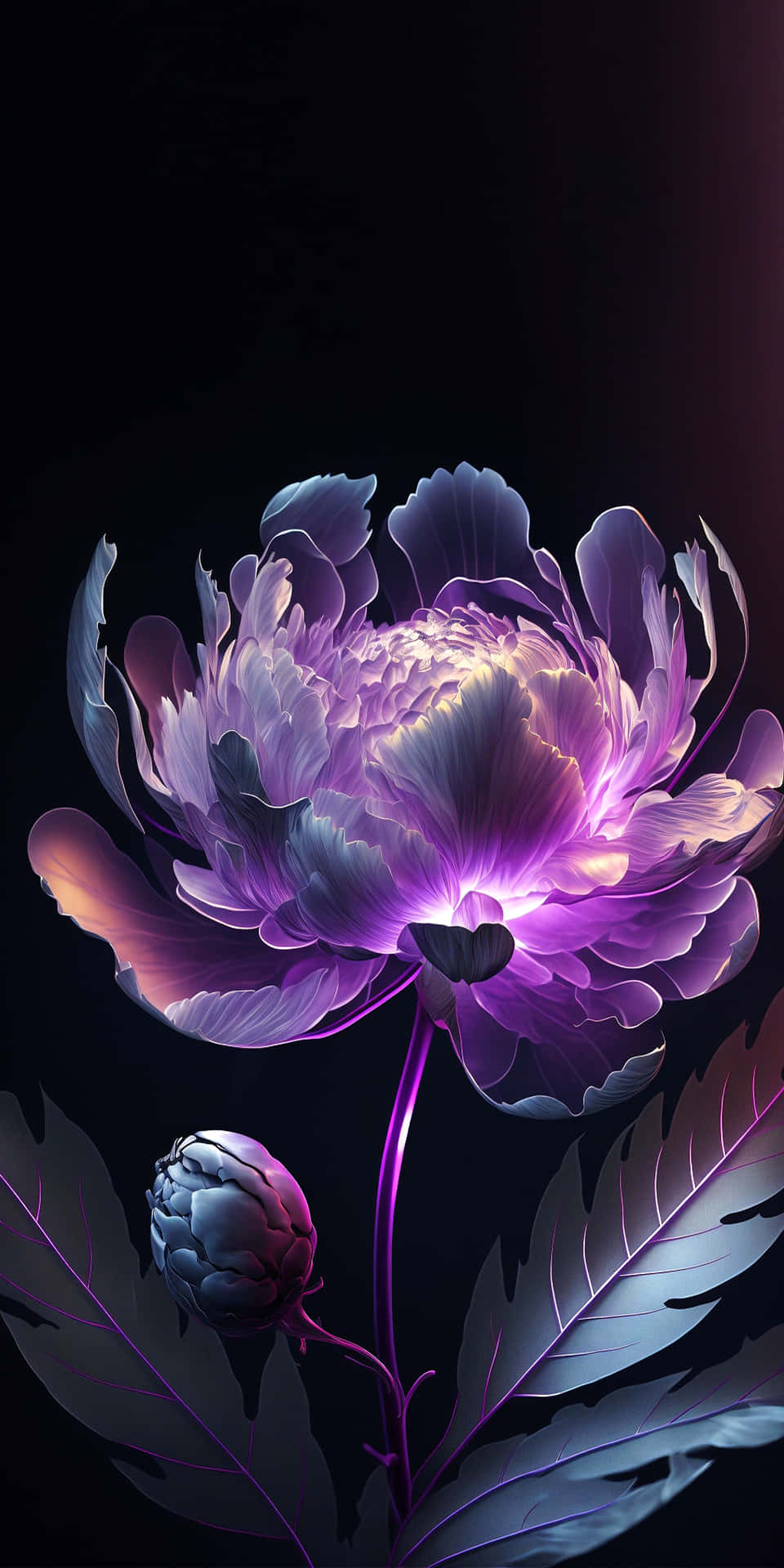 iPhone Flowers Wallpaper