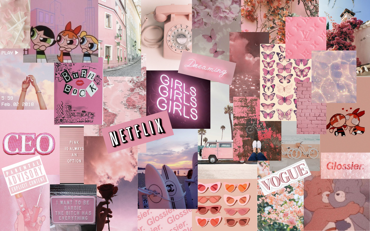 Aesthetic Picture In Wallpaper