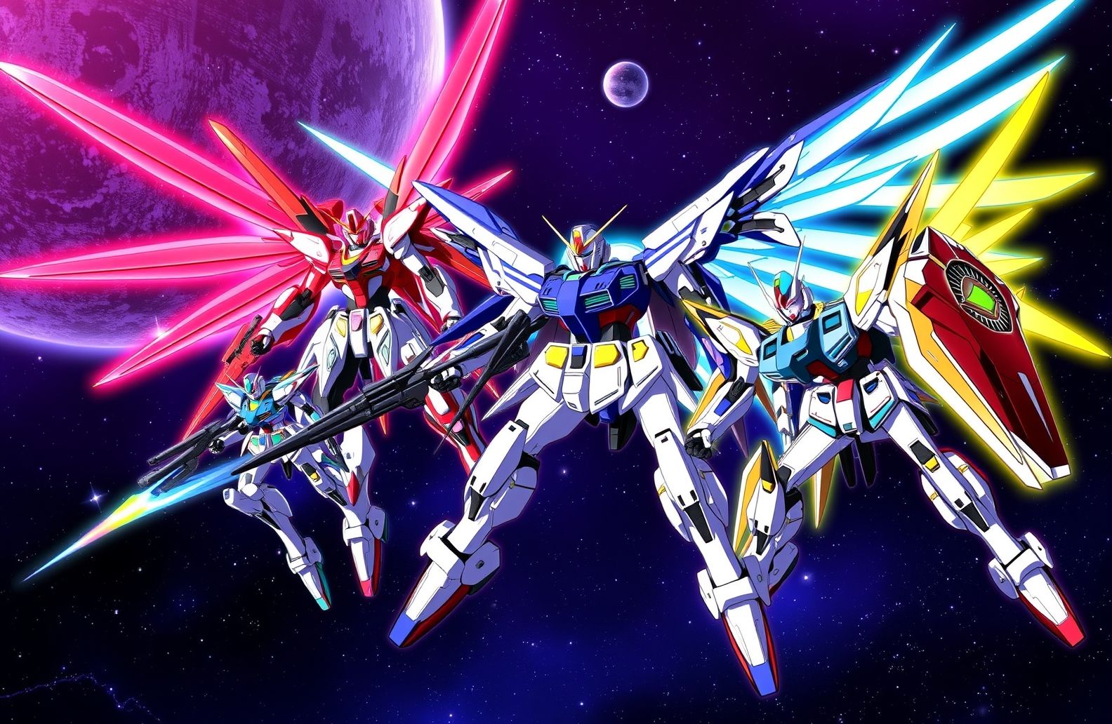 Gundam Wing Wallpaper Hd