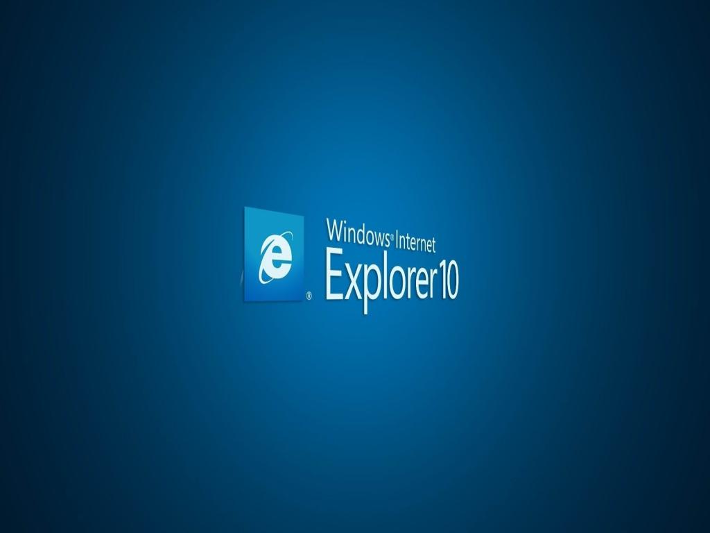 HD Desktop Wallpaper Inter Explorer Brand
