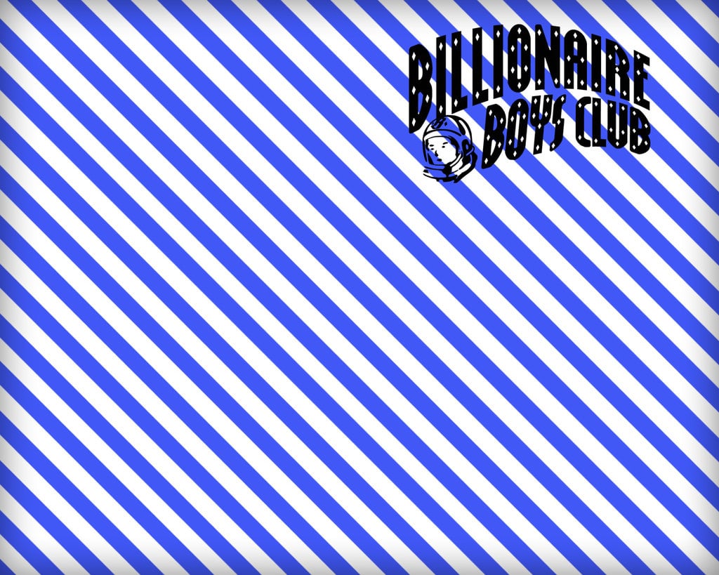 Billionaire Boys Club Wallpaper Bbc wallpaper blue stripes by