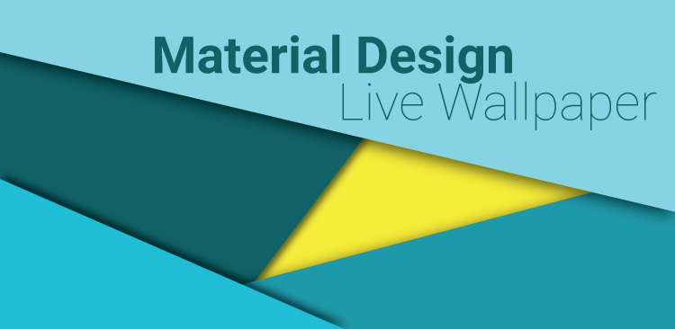 Material Design Live Wallpaper Premium V2 Apk
