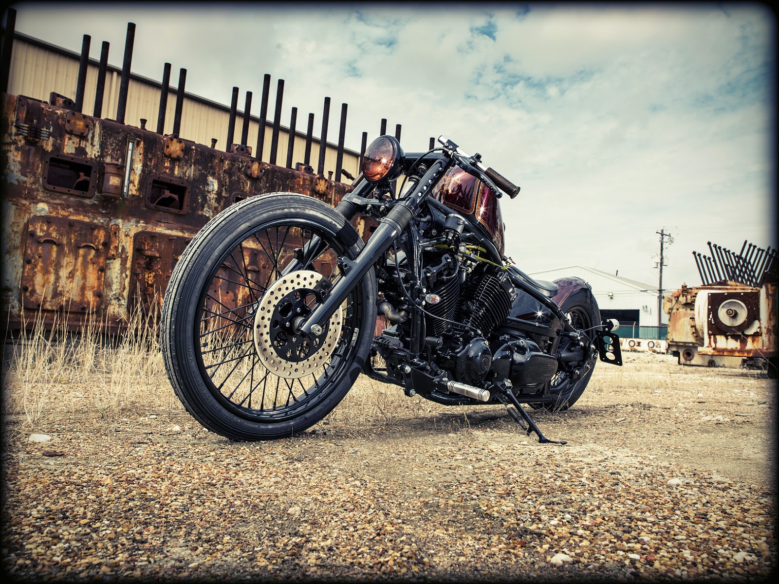 Bobber Motorcycle Wallpaper Free Download