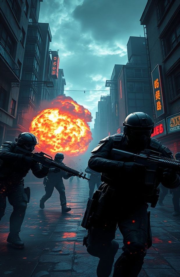 Black Ops Live Wallpaper